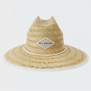 Billabong Women's Tipton Straw Lifeguard Hat - Natural